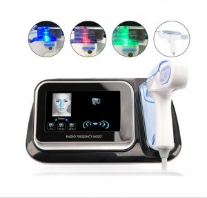 3 in 1 RF + EMS + Nano mesotherapy beauty machine needle free meso gun no needle meso injector mesotherapy gun for wrinkle removal