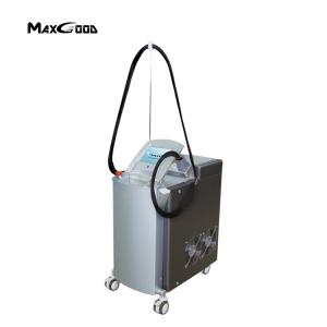 755Nm / 1064Nm Long Pulse Nd：YAG / Alexandrite Laser Skin Rejuvenation Machine For Hair Removal