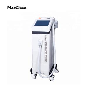Factory Price!! Clinic Medical Use 810nm Powerful 600W Diode Laser for Permanent Hair Removal and Skin Rejuvenation / Vertical Depilation