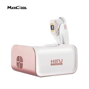 HIFU High Intensity Focused RF Radio Frequency Machine Red Light Wrinkle Remove Skin Tightening Facial Lifting Beauty Machine For Home Use