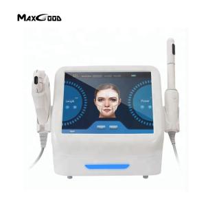 Hot seller 2 in 1 Skin care korea hifu female private vaginal hifu / HIFU wrinkle removal / body shaping machine with 10000 shots