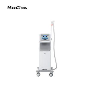 Latest q switched nd yag laser picosecond tatoo remover mashine with fractional yag laser head